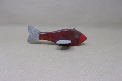 Sunfish Spearing Decoy, Circa 1930's (#T30)