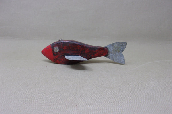 Sunfish Spearing Decoy, Circa 1930's (#T30)