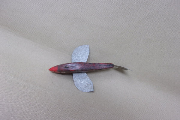 Sunfish Spearing Decoy, Circa 1930's (#T30)