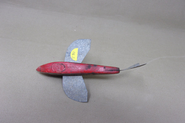 Sunfish Spearing Decoy, Circa 1930's (#T30)