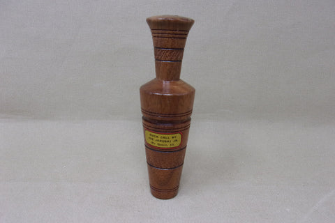 Joe Jaroski Jr. Duck Call  (#T39)