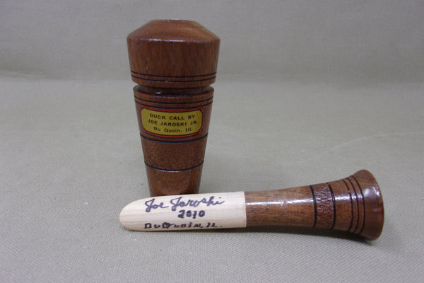 Joe Jaroski Jr. Duck Call  (#T39)