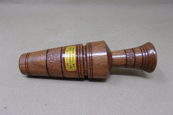 Joe Jaroski Jr. Duck Call  (#T39)