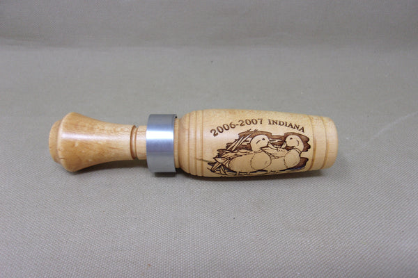 Joe Bucher 2006-2007 Indiana Ducks Unlimited Duck Call (#T3)