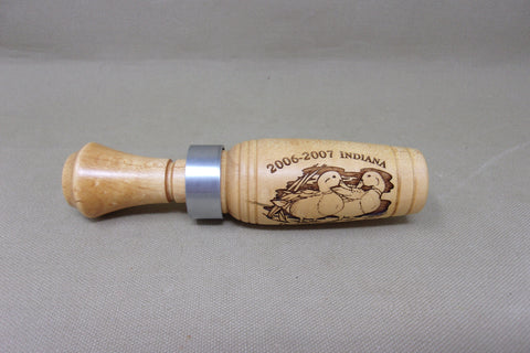 Joe Bucher 2006-2007 Indiana Ducks Unlimited Duck Call (#T3)