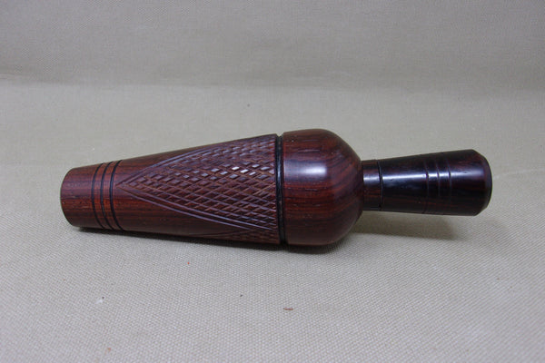 John Fay Holt Checkered Duck Call  (#T42)