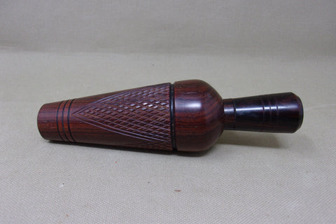 John Fay Holt Checkered Duck Call  (#T42)