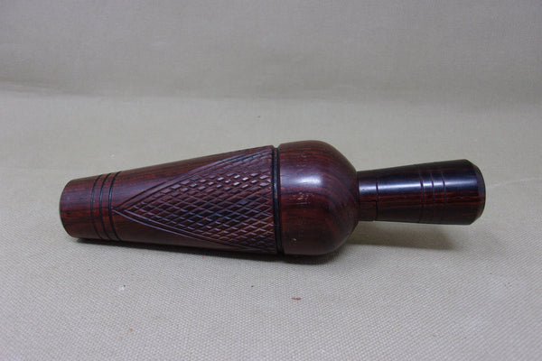 John Fay Holt Checkered Duck Call  (#T42)