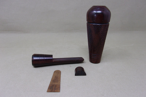 John Fay Holt Checkered Duck Call  (#T42)
