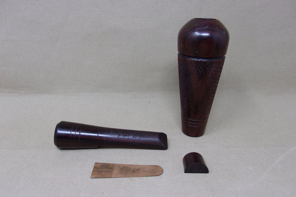 John Fay Holt Checkered Duck Call  (#T42)