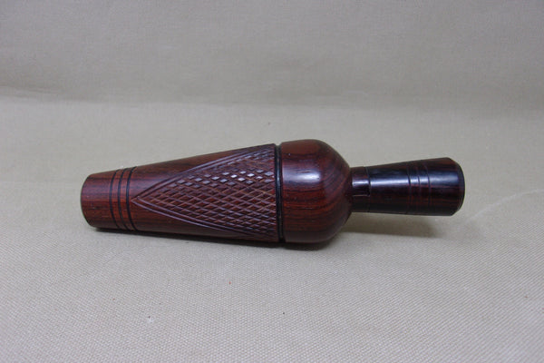 John Fay Holt Checkered Duck Call  (#T42)