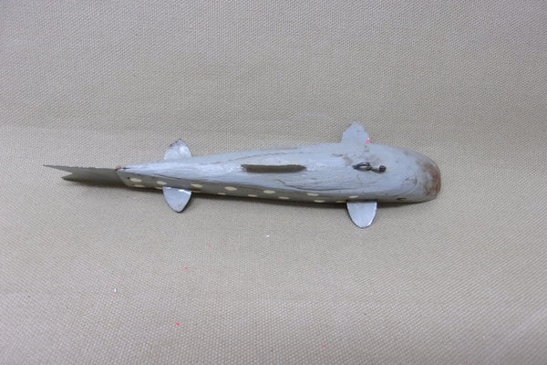 Pike Wooden Spearfishing Decoy (#T48)