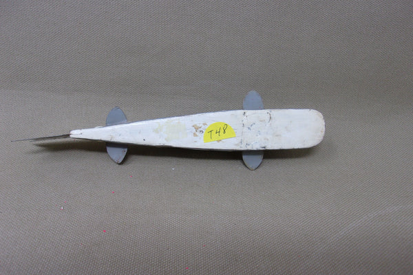 Pike Wooden Spearfishing Decoy (#T48)