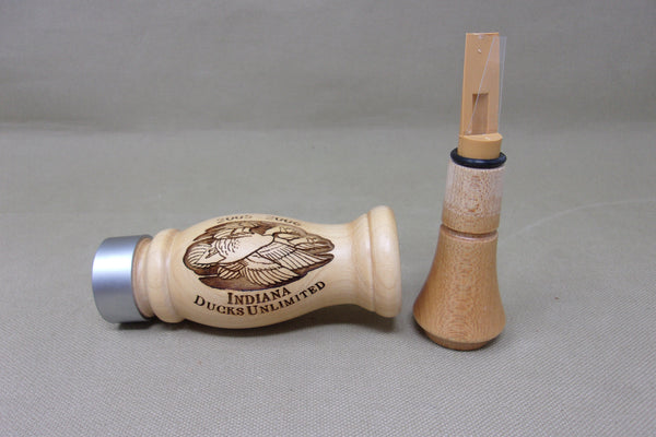 Joe Bucher Goose Call "Indiana Ducks Unlimited 2005-2006"  (#T4)