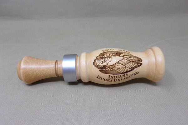 Joe Bucher Goose Call "Indiana Ducks Unlimited 2005-2006"  (#T4)