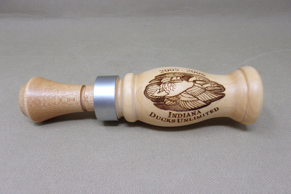 Joe Bucher Goose Call "Indiana Ducks Unlimited 2005-2006"  (#T4)