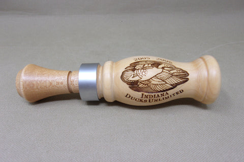 Joe Bucher Goose Call "Indiana Ducks Unlimited 2005-2006"  (#T4)