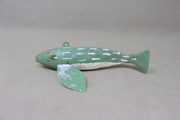 Vintage Wooden Spearing Decoy (#T51)