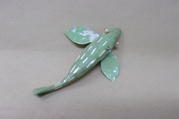 Vintage Wooden Spearing Decoy (#T51)