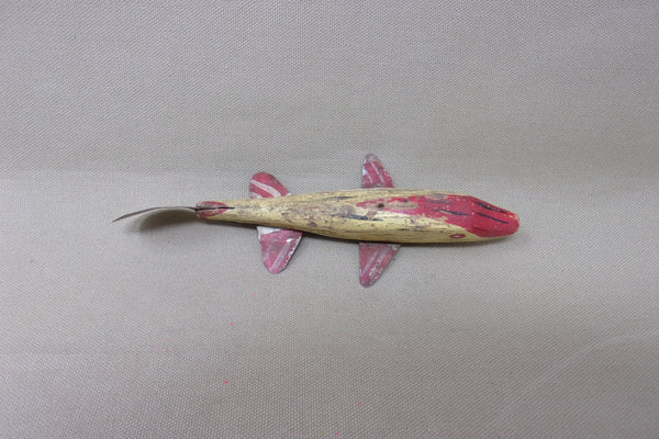 Vintage Fish Decoy (#T56)