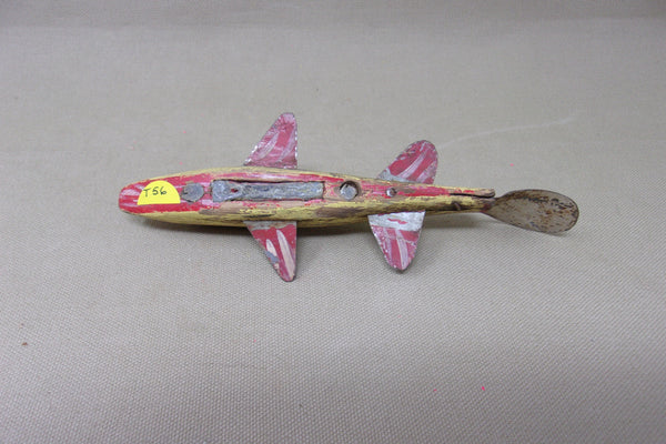 Vintage Fish Decoy (#T56)