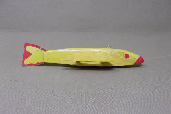 Wooden Spearfishing Decoy (T59)