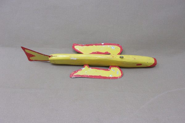 Wooden Spearfishing Decoy (T59)