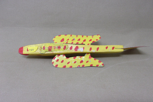 Wooden Spearfishing Decoy (T59)