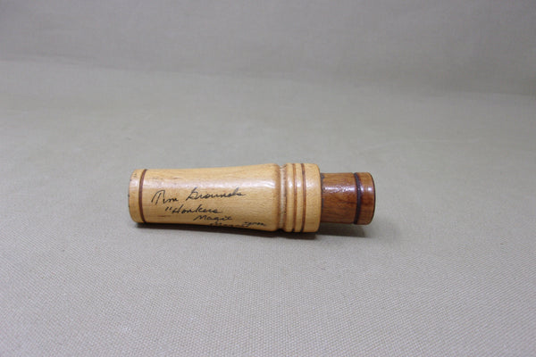 Tim Grounds "Honkers Magic Magnet" Wooden Goose Call (#T88)