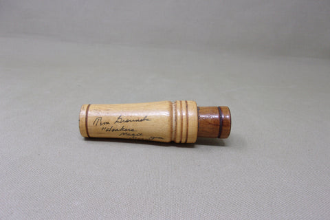 Tim Grounds "Honkers Magic Magnet" Wooden Goose Call (#T88)