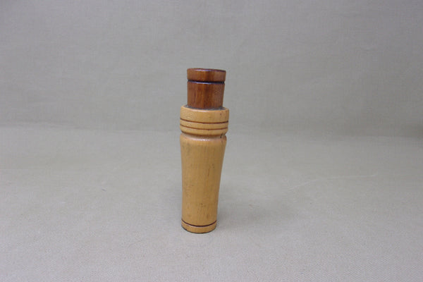 Tim Grounds "Honkers Magic Magnet" Wooden Goose Call (#T88)