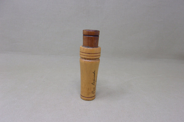 Tim Grounds "Honkers Magic Magnet" Wooden Goose Call (#T88)