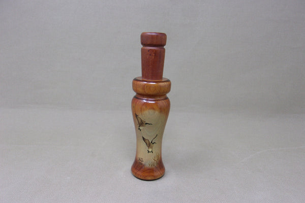 Lohman Goose call with scene of Geese landing (#T89)