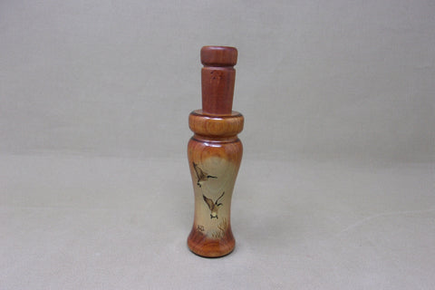 Lohman Goose call with scene of Geese landing (#T89)