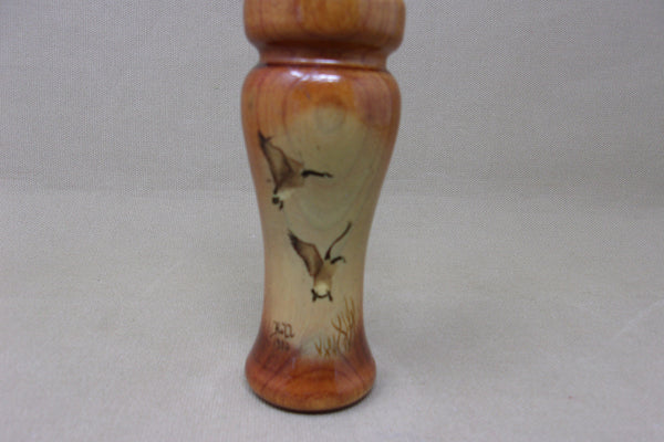 Lohman Goose call with scene of Geese landing (#T89)