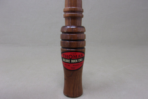 Thomas Deluxe Duck Call, Texas (#T93)