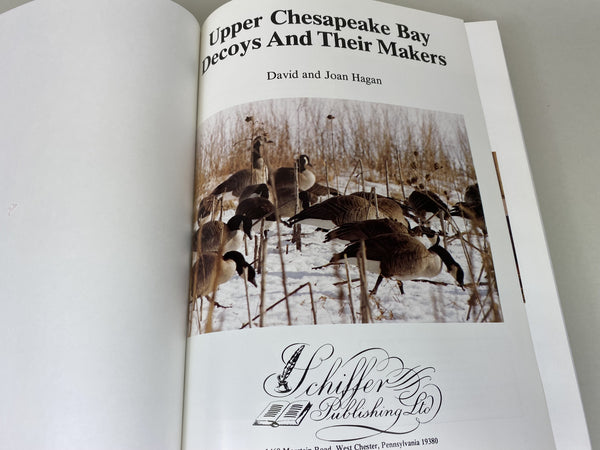 Upper Chesapeake Bay Decoys and Their Makers, Hagan