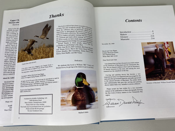 Upper Chesapeake Bay Decoys and Their Makers, Hagan