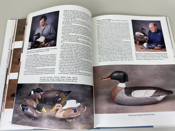 Upper Chesapeake Bay Decoys and Their Makers, Hagan