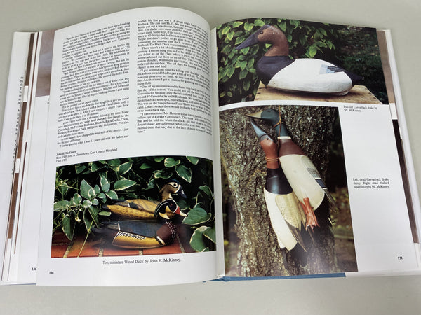 Upper Chesapeake Bay Decoys and Their Makers, Hagan