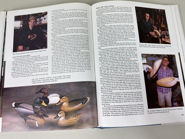 Upper Chesapeake Bay Decoys and Their Makers, Hagan