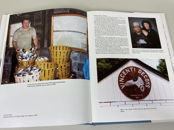 Upper Chesapeake Bay Decoys and Their Makers, Hagan