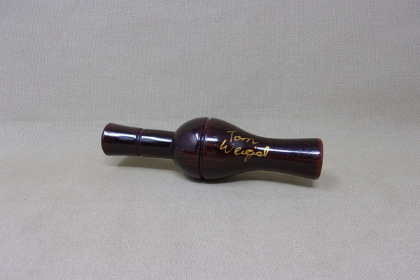 Tim Weigel Duck Call, Signed (#V21)