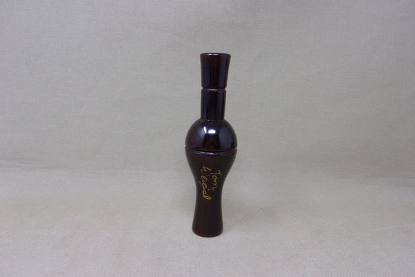 Tim Weigel Duck Call, Signed (#V21)