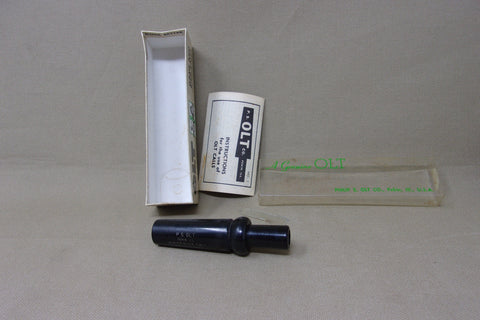 PS Olt Junior Model J-15 Duck Call in Box with Paperwork (#V32)