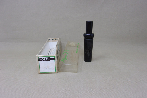 PS Olt Junior Model J-15 Duck Call in Box with Paperwork (#V32)