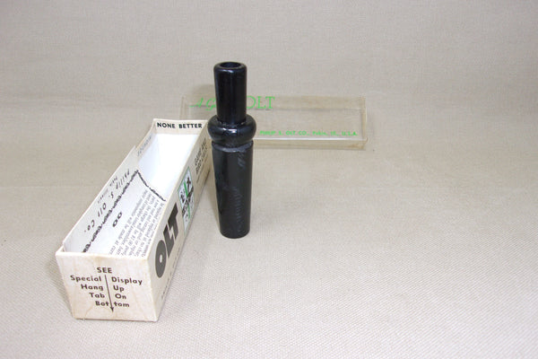 PS Olt Junior Model J-15 Duck Call in Box with Paperwork (#V32)