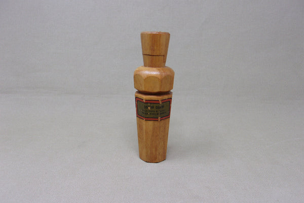 Oscar Quam Octagon Call with Label (#V37)