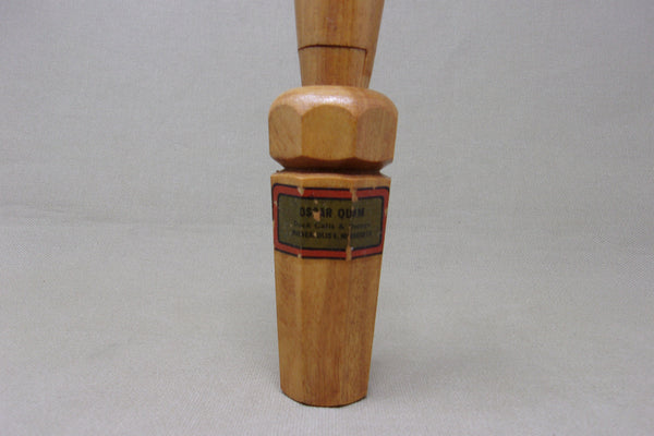 Oscar Quam Octagon Call with Label (#V37)