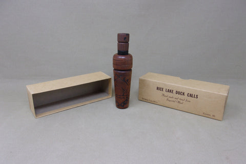 Rice Lake Duck Call in Original Box (#V62)
